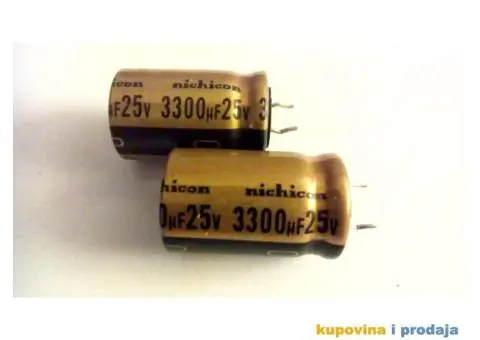 Nichicon FG FW HV UR Muse KZ HD RZ PW - 4/15