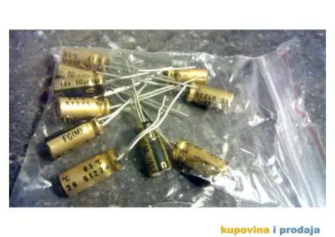 Nichicon FG FW HV UR Muse KZ HD RZ PW - 5/15