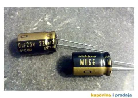 Nichicon FG FW HV UR Muse KZ HD RZ PW - 6/15