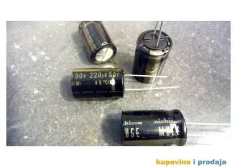 Nichicon FG FW HV UR Muse KZ HD RZ PW - 8/15