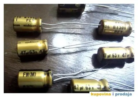 Nichicon FG FW HV UR Muse KZ HD RZ PW - 9/15