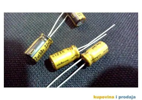 Nichicon FG FW HV UR Muse KZ HD RZ PW - 10/15