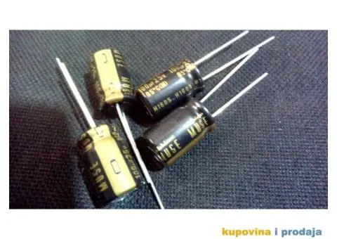 Nichicon FG FW HV UR Muse KZ HD RZ PW - 12/15