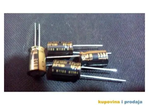 Nichicon FG FW HV UR Muse KZ HD RZ PW - 14/15