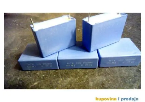 Vishay 4,7uF/100V 10% MKT 373 kondenzator