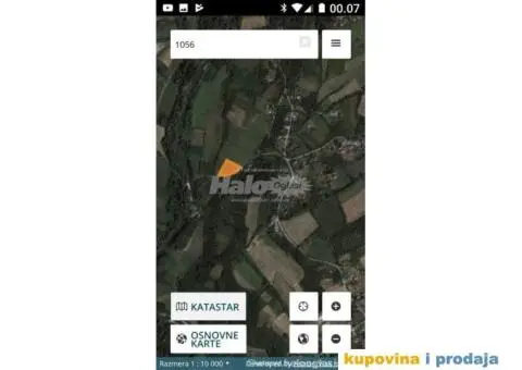 PLAC, MISLOĐIN PORED KOLUBARE, LEP POGLED, 32 ARA, OGRAĐEN, BLIZU STRUJA I VODA - 2/8