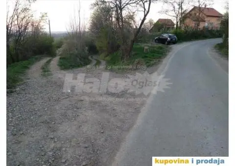 PLAC, MISLOĐIN PORED KOLUBARE, LEP POGLED, 32 ARA, OGRAĐEN, BLIZU STRUJA I VODA - 5/8