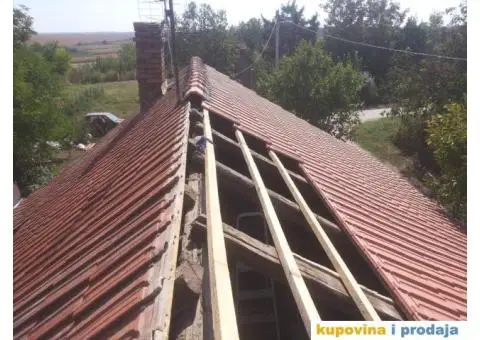 Radimo sve vrste fizickih poslova