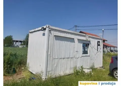 Gradjevinski Kontejner Kancelarija - 1/3