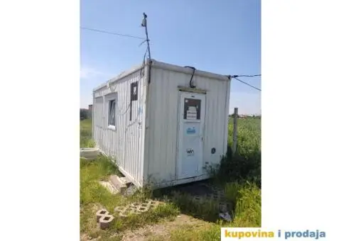 Gradjevinski Kontejner Kancelarija - 2/3
