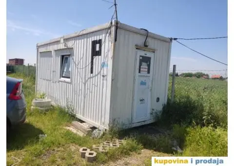 Gradjevinski Kontejner Kancelarija - 3/3