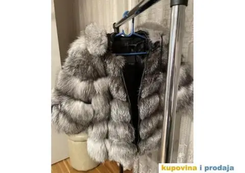 Bunda od polarne lisice i monton - 3/4