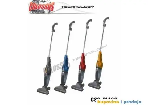 Usisivac css-4110c sivi rucni i stapni - Usisivac colossus