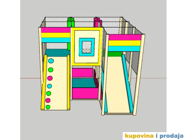 Opremanje decijih igraonica - 1