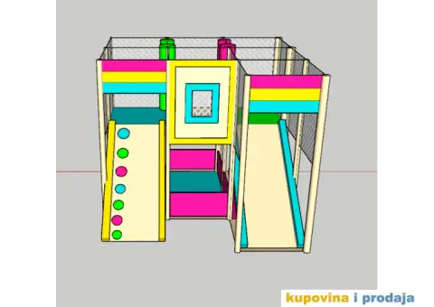 Opremanje decijih igraonica