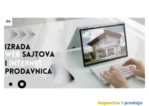 Izrada najmodernijih Web sajtova i internet prodavnica