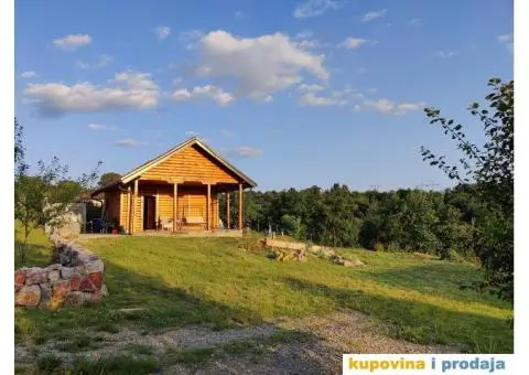 Plac 50a sa brvnarom, Stara Lipovica - 6/12