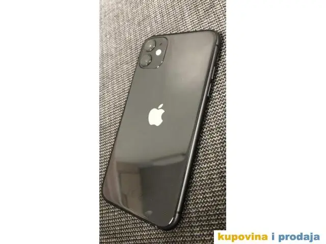 Iphone 11 64 GB crni - 1