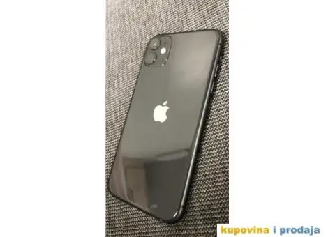 Iphone 11 64 GB crni - 1/3