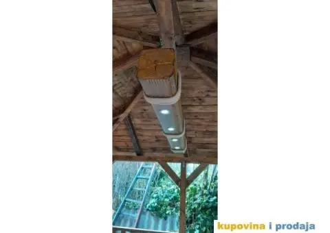 Luster. Imitacija drveta. Stiropor. - 1/7