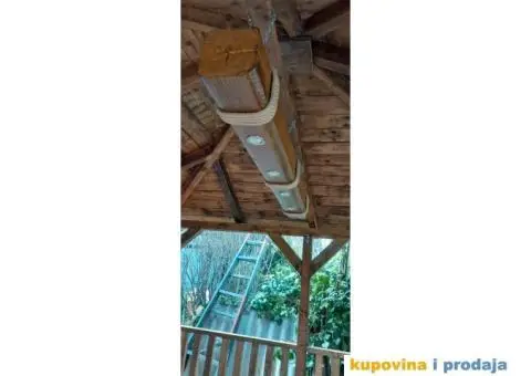 Luster. Imitacija drveta. Stiropor. - 3/7