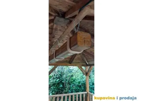 Luster. Imitacija drveta. Stiropor. - 4/7