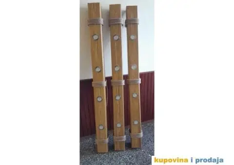 Luster. Imitacija drveta. Stiropor. - 5/7