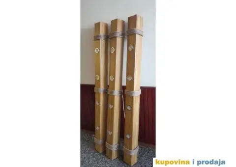 Luster. Imitacija drveta. Stiropor. - 6/7