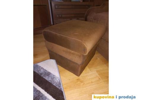 Francuski lezaj, tabure i nocni ormarici - 2/5