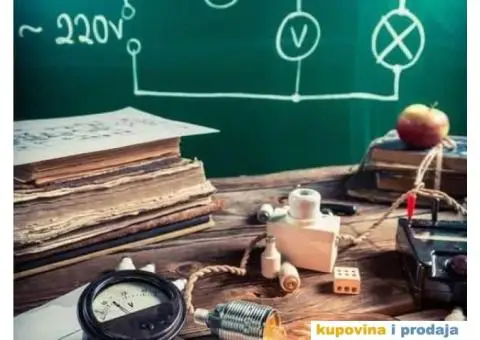 Časovi matematika, fizika, hemija - Obrenovac i okolina