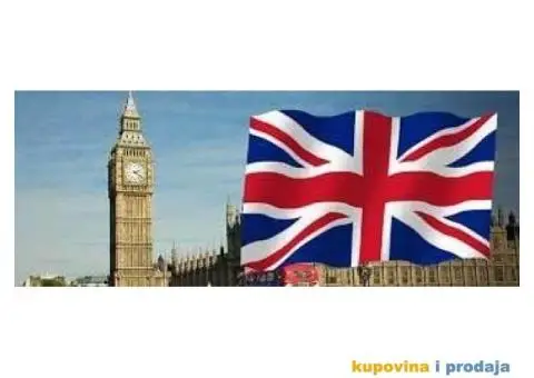 Engleski i srpski jezik - časovi Obrenovac - 1/5