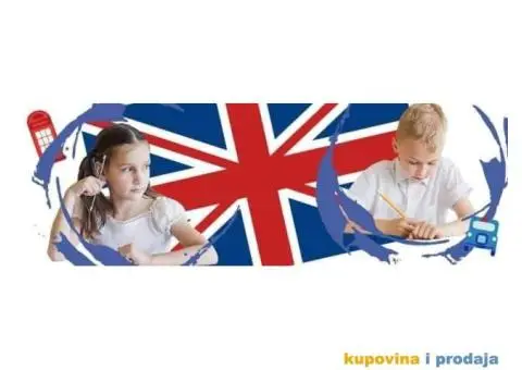 Engleski i srpski jezik - časovi Obrenovac - 2/5