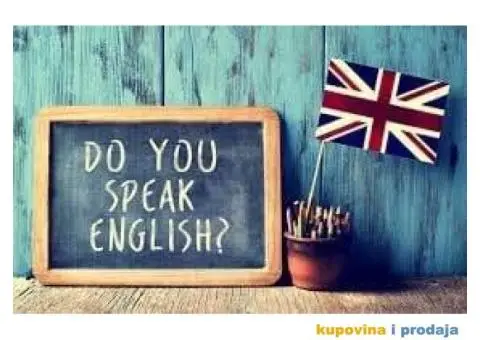 Engleski i srpski jezik - časovi Obrenovac - 5/5
