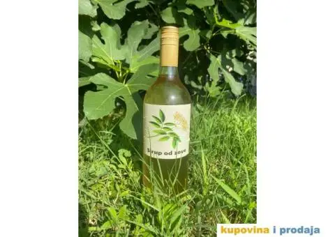 Sirup od zove - 1/3