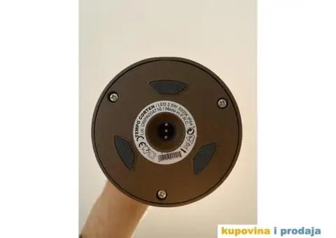 Led Lampa Tempo Corten - 4/5