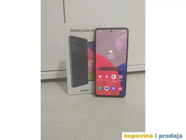 Samsung a52s 5g - 1