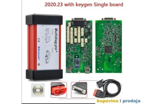 NOVO -1 Ploča Bluetooth MultiDiag Pro + 2021.11 Dijagnostika - 1/15