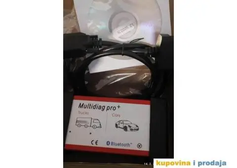 NOVO -1 Ploča Bluetooth MultiDiag Pro + 2021.11 Dijagnostika - 3/15