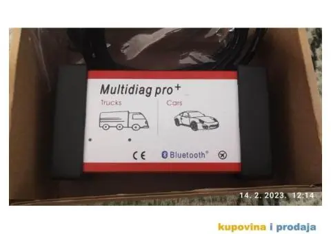 NOVO -1 Ploča Bluetooth MultiDiag Pro + 2021.11 Dijagnostika - 4/15