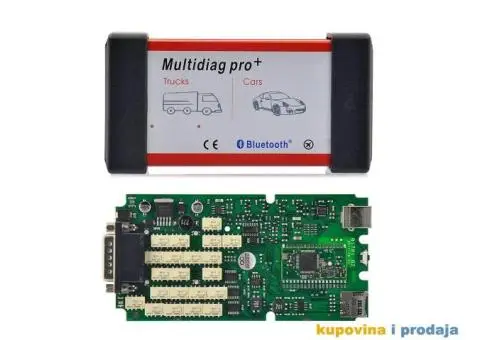NOVO -1 Ploča Bluetooth MultiDiag Pro + 2021.11 Dijagnostika - 5/15