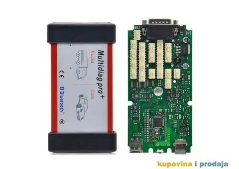 NOVO -1 Ploča Bluetooth MultiDiag Pro + 2021.11 Dijagnostika - 7/15