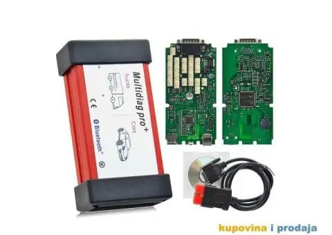 NOVO -1 Ploča Bluetooth MultiDiag Pro + 2021.11 Dijagnostika - 8/15