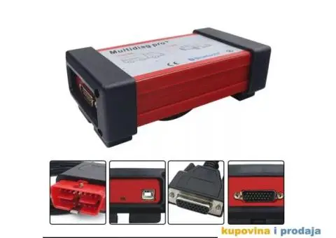 NOVO -1 Ploča Bluetooth MultiDiag Pro + 2021.11 Dijagnostika - 9/15