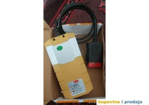 NOVO - Bluetooth Zlatni Delphi 2021.11 OBD2 Dijagnostika - 3/15