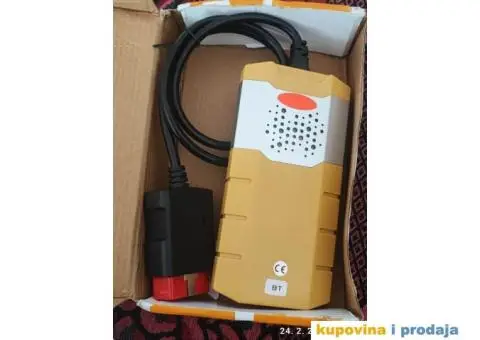 NOVO - Bluetooth Zlatni Delphi 2021.11 OBD2 Dijagnostika - 4/15