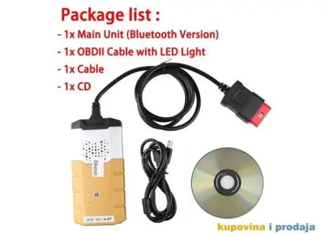 NOVO - Bluetooth Zlatni Delphi 2021.11 OBD2 Dijagnostika - 5/15