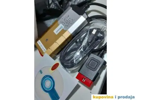 NOVO - Bluetooth Zlatni Delphi 2021.11 OBD2 Dijagnostika - 6/15