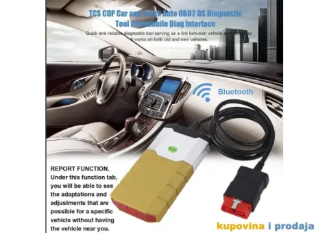 NOVO - Bluetooth Zlatni Delphi 2021.11 OBD2 Dijagnostika - 7/15