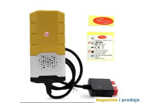 NOVO - Bluetooth Zlatni Delphi 2021.11 OBD2 Dijagnostika - 8/15
