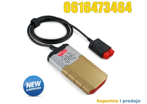 NOVO - Bluetooth Zlatni Delphi 2021.11 OBD2 Dijagnostika - 12/15